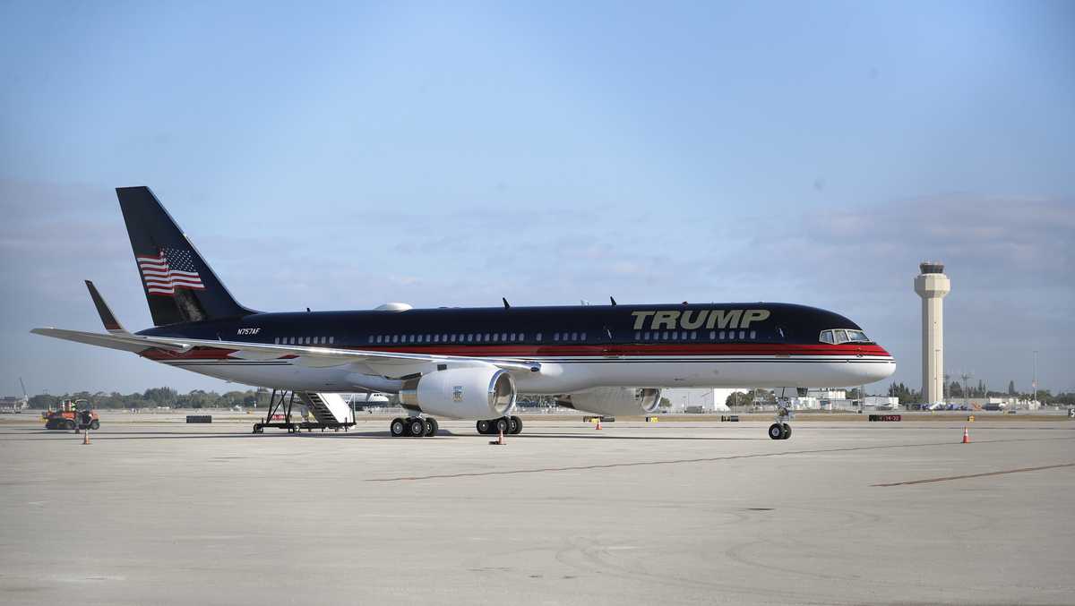 Donald Trump in Florida after arraignment