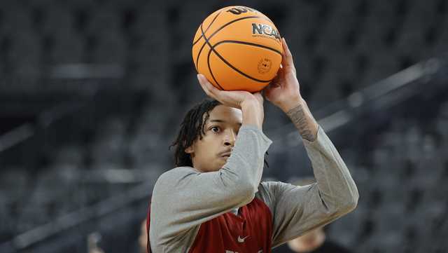After tears, Arkansas' Nick Smith Jr. hopes for joy in Vegas - Vimarsana News