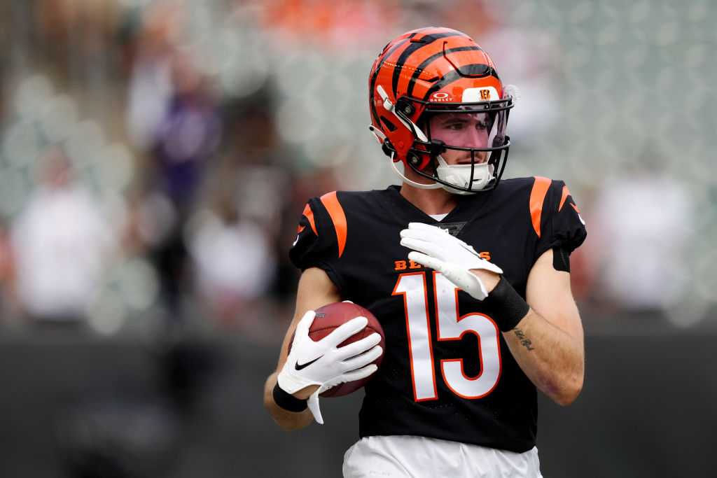 WATCH: Bengals Rookie Scores First Career Touchdown, First Of Season ...