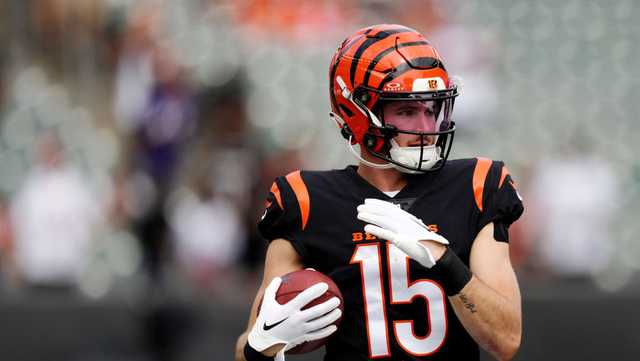 WATCH: Bengals rookie scores first career touchdown, first of season for  Cincinnati