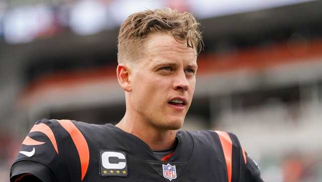 Cincinnati Bengals selling Joe Burrow jerseys, merchandise just moments  after draft