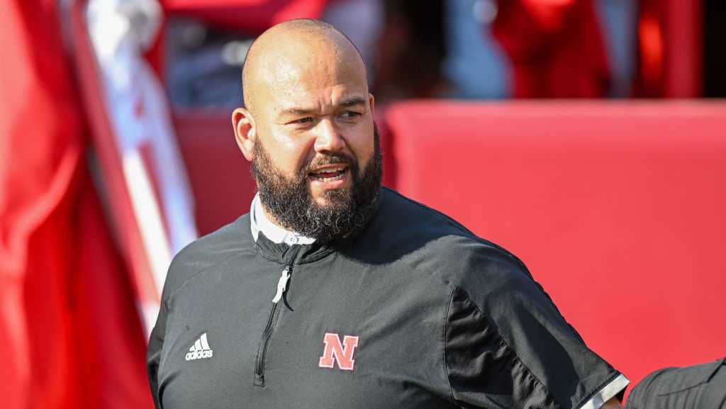 Nebraska football is parting ways with Donovan Raiola