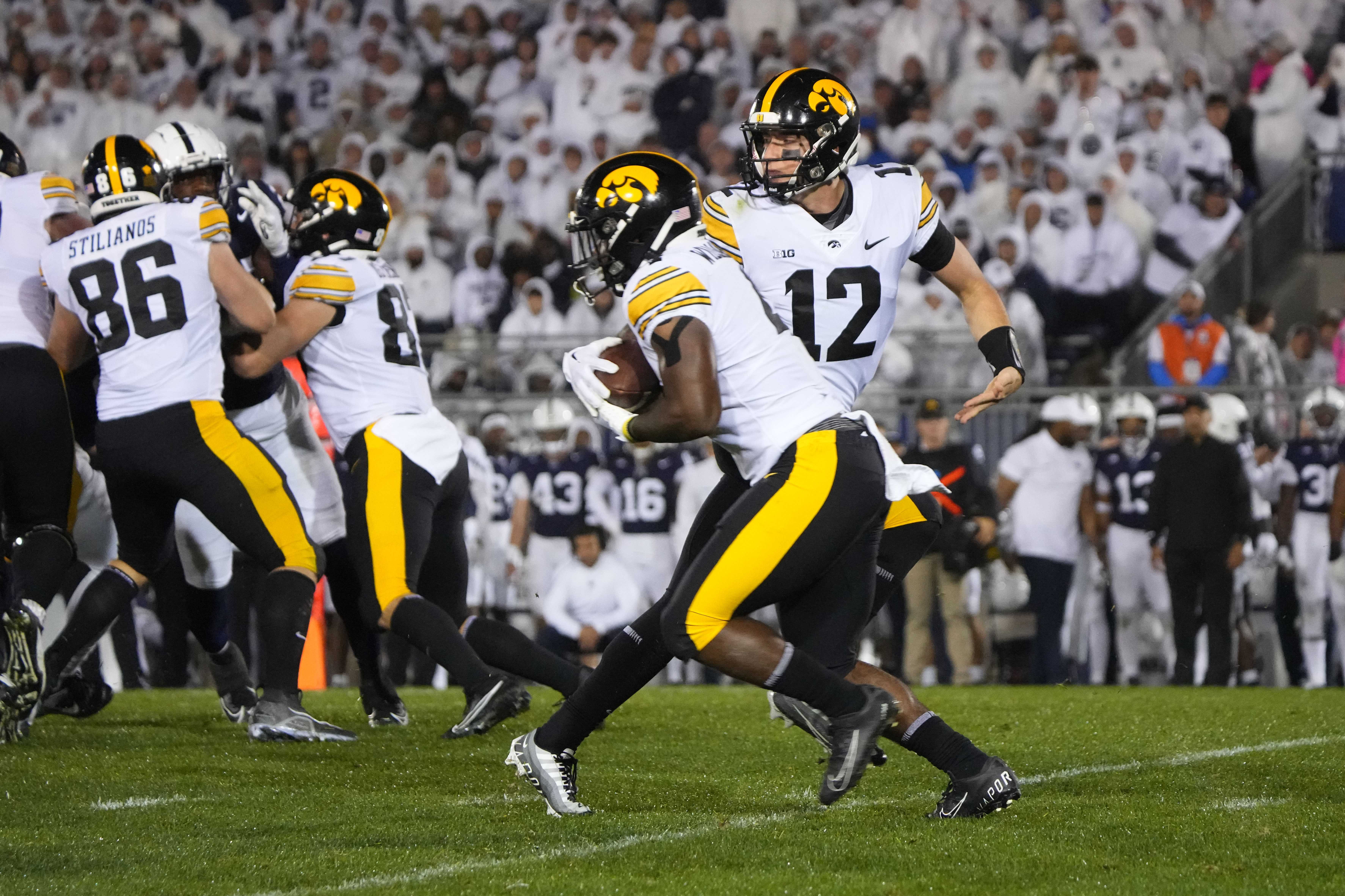 How To Watch, Livestream Iowa Vs. Michigan State Football Game