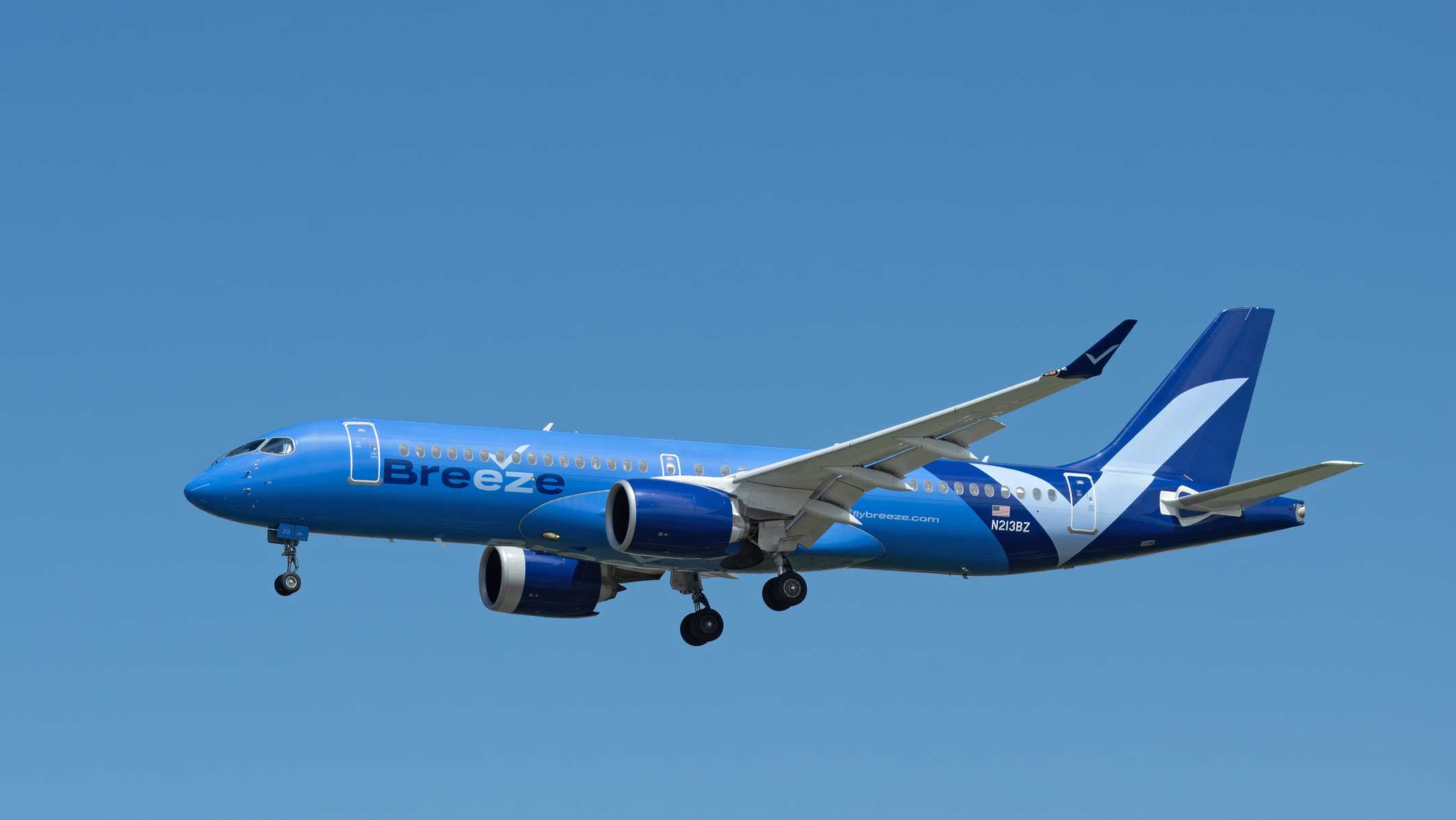 Breeze Airways to begin new nonstop service to Atlantic City from Fort Myers