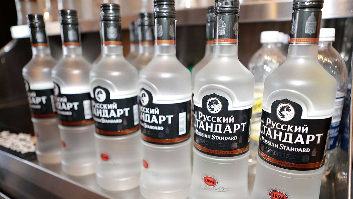 Scott Orders Removal Of Russian Liquor From Stores, Promises State 