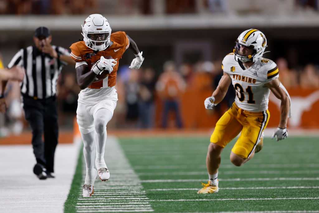 Chiefs trade up with Buffalo Bills, select Texas wide receiver Xavier Worthy