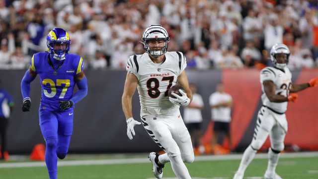 Bengals elevate TE Hudson from practice squad - Vimarsana News