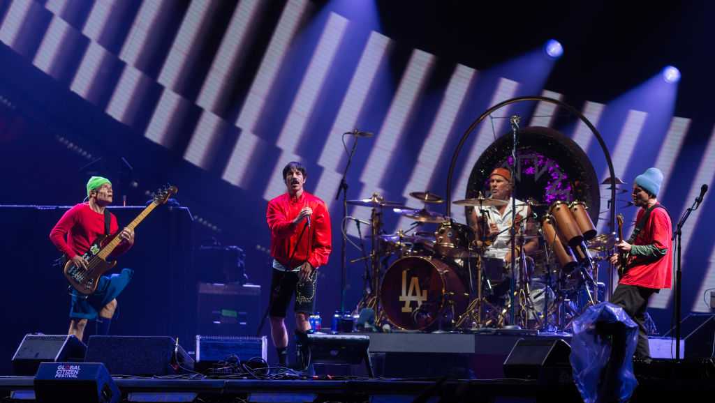 Los Red Hot Chili Peppers hacen escala en el área de Pittsburgh en su última gira