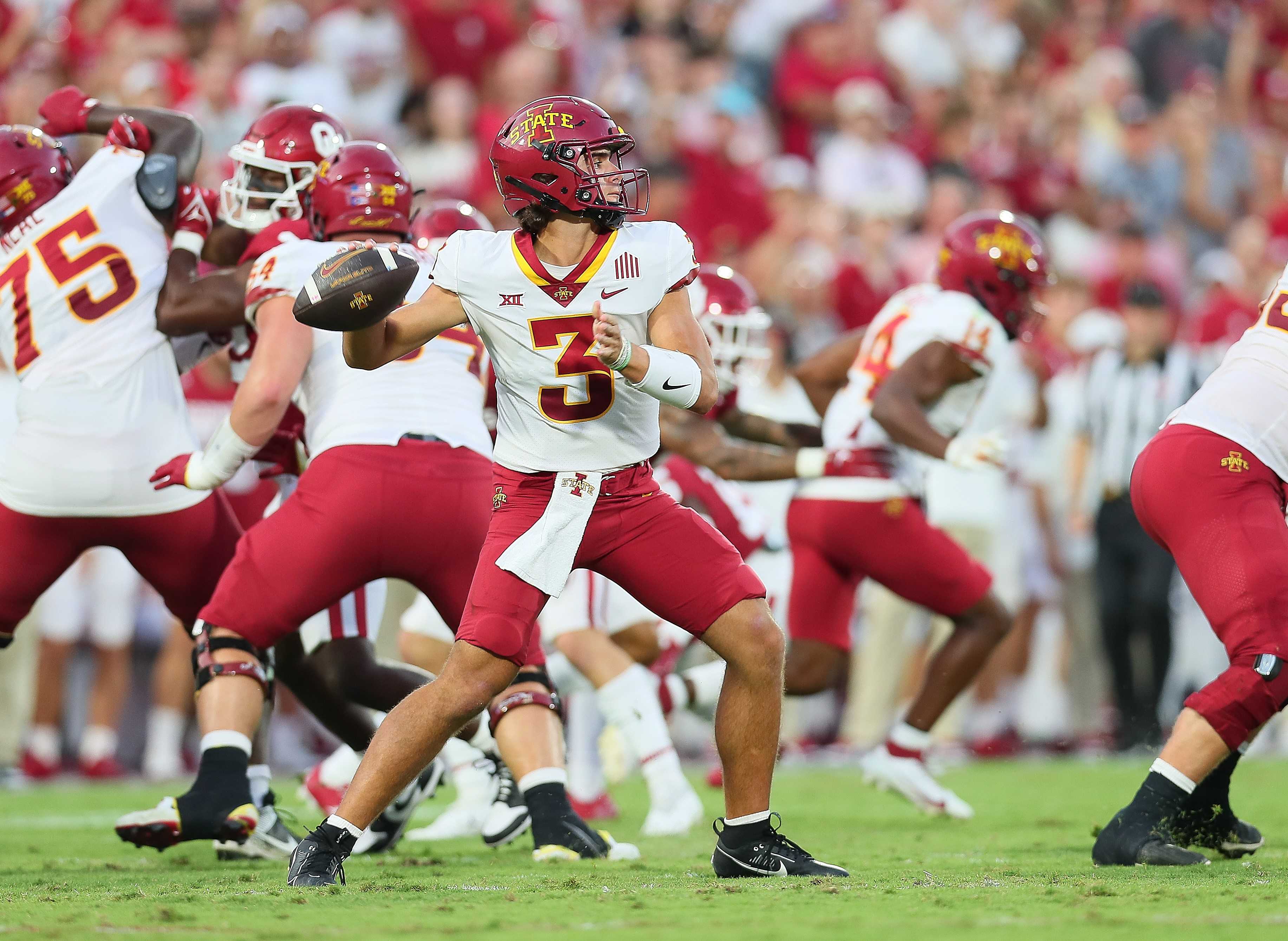 How To Watch, Livestream Iowa State Football Vs. TCU