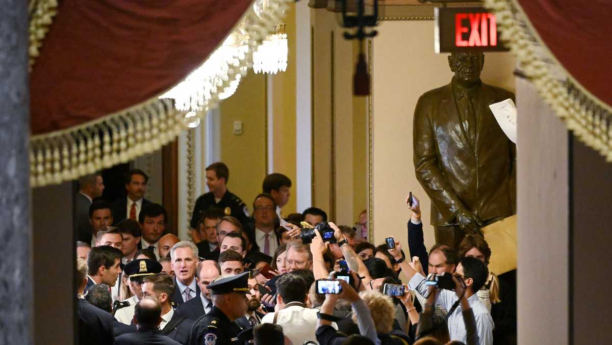 The House last struggled to elect a speaker 100 years ago. Here's