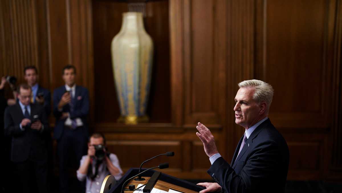 Why was Kevin McCarthy voted out as House speaker?