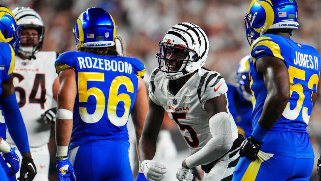 Cincinnati Bengals vs Los Angeles Rams inactives for Monday Night