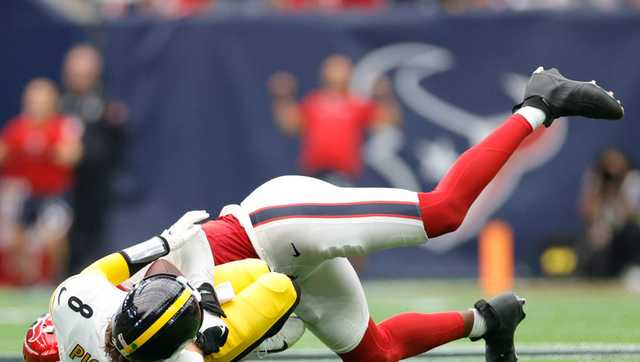 Stroud throws for 306 yards, two TDs to lead Texans over Steelers 30-6;  Pickett leaves with injury - ABC News