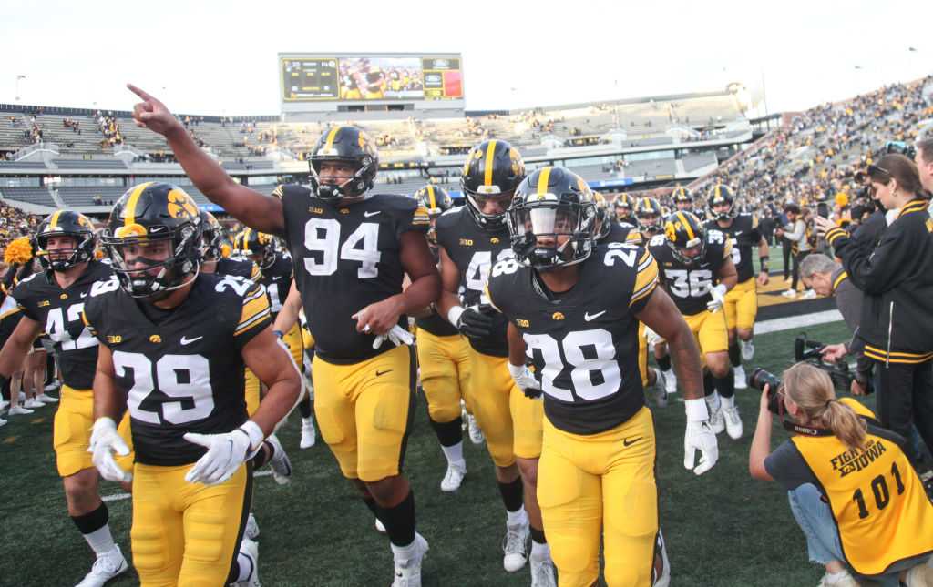 Iowa Vs. Purdue: Highlights From The Hawkeyes' Win