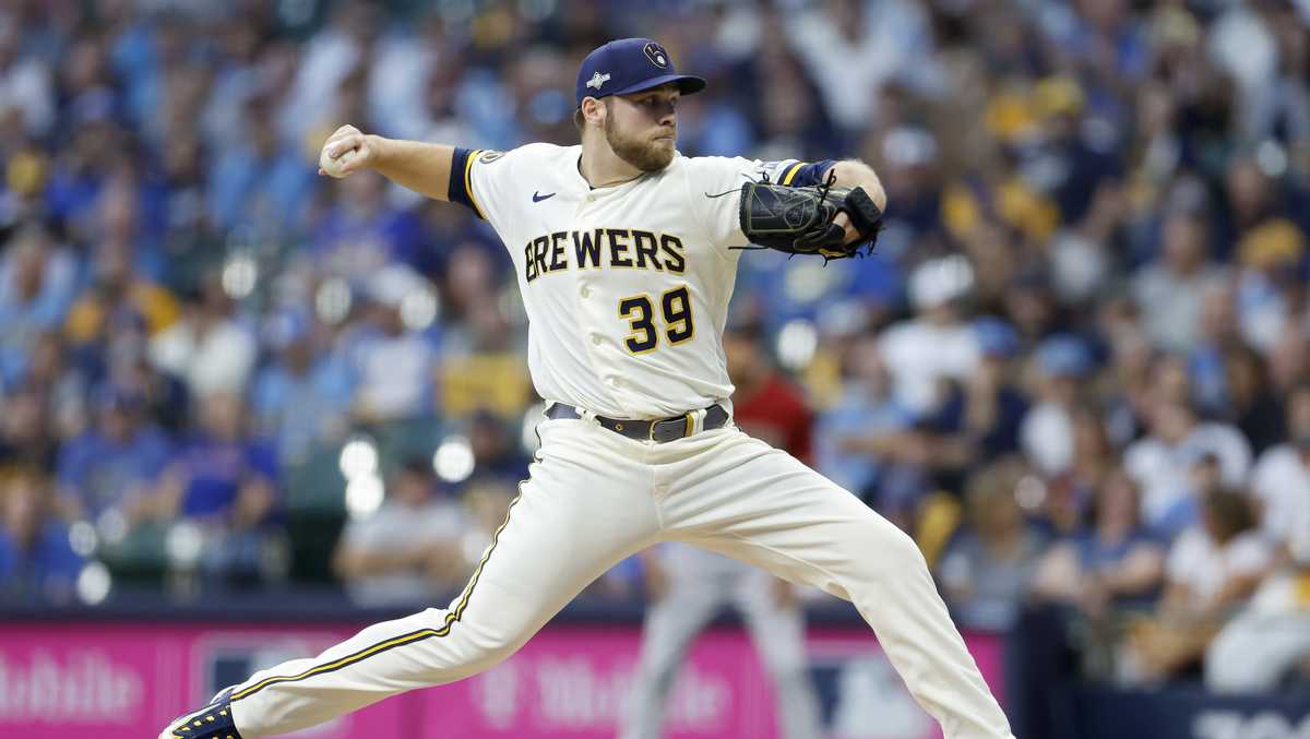 Orioles get Corbin Burnes in trade with Brewers