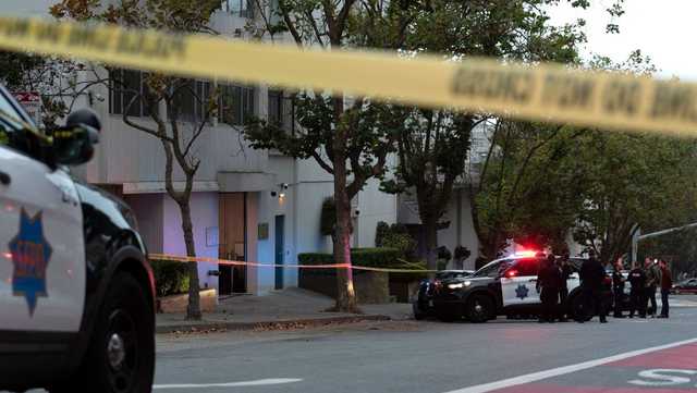 Driver killed by police after crashing into Chinese consulate - Vimarsana News