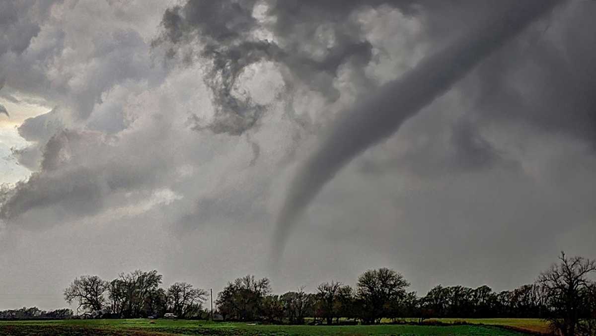 What to do during a tornado