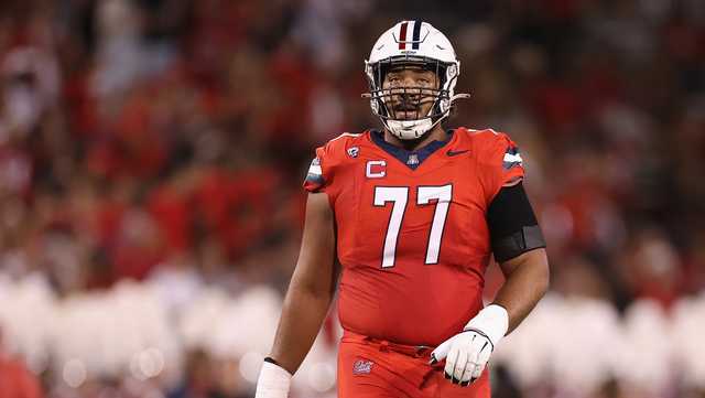 Packers select offensive tackle Jordan Morgan with 25th pick in 2024 NFL Draft - Vimarsana News