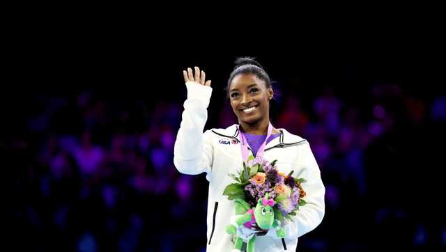 Biles wraps up world championships comeback with 23 gold medals - Vimarsana News