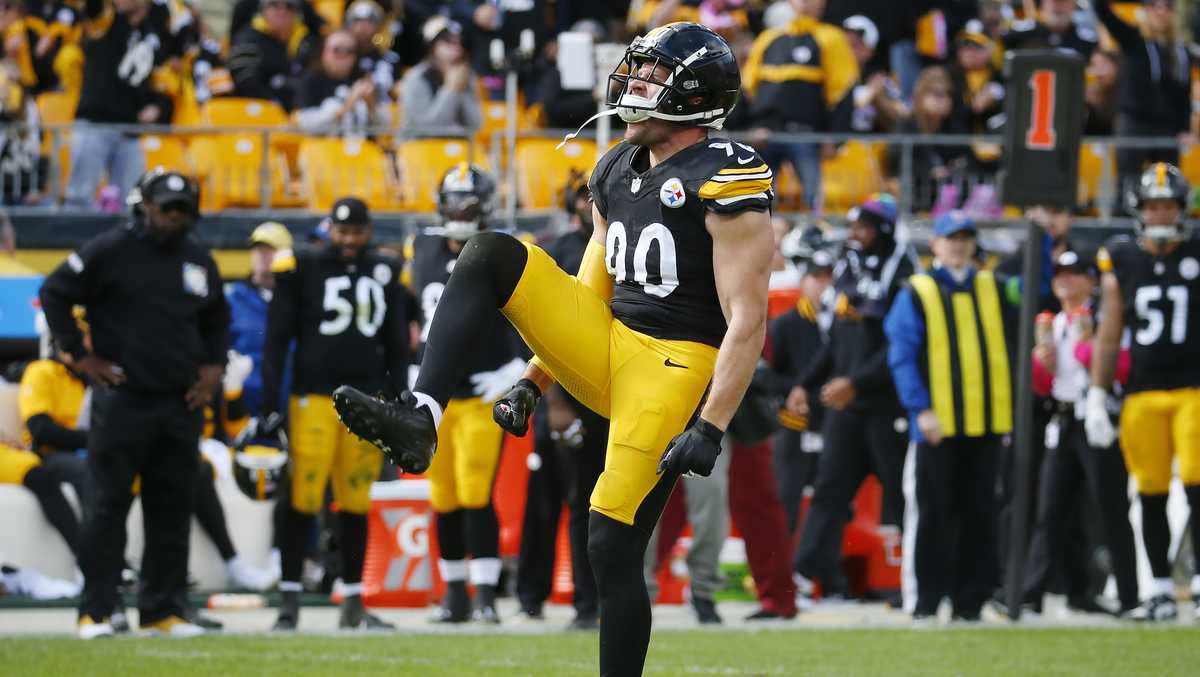 Steelers' injury report Thursday includes Watt, Freiermuth, Herbig