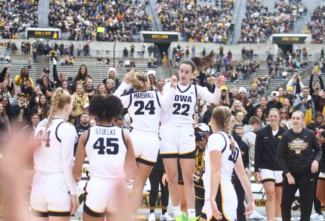 Caitlin Clark's record-breaking NCAA tournament run, by the