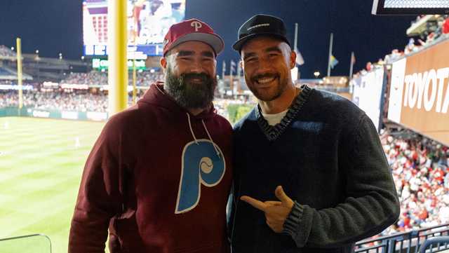 Travis Kelce duets with brother Jason for charity Christmas album - Vimarsana News