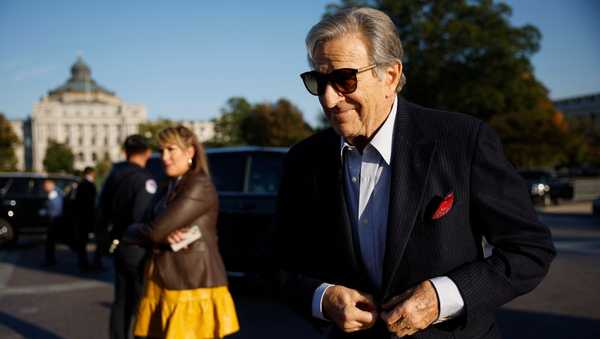 WASHINGTON, DC - OCTOBER 13: Paul Pelosi, husband of Rep. Nancy Pelosi (D-CA) arrives at a rally of House Democrats on the East Steps of the U.S. Capitol on October 13, 2023 in Washington, DC. Democrats were critical of their Republican counterparts after they were unable to elect a Speaker of the House, 10 days after ousting Rep. Kevin McCarthy (R-CA) from the post. (Photo by Chip Somodevilla/Getty Images)