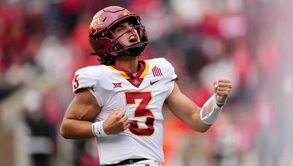 Rocco Becht continues to grow in Iowa State's win over Cincinnati