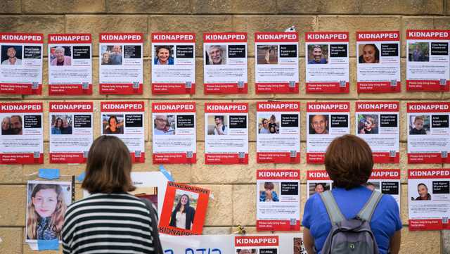 Hamas to release 3 Israeli men in latest round of ceasefire exchanges