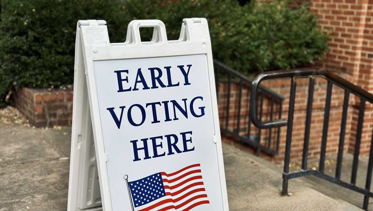 Here s a look at the early vote turnout in ohio across the us