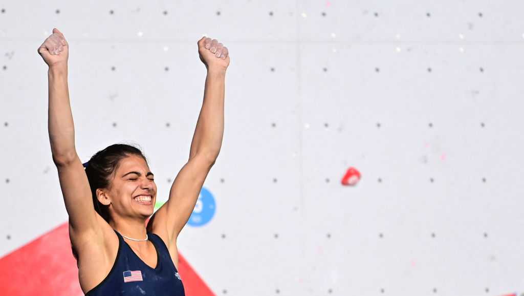 Santa Cruz climbing phenom Natalia Grossman eyes Olympic peak - Vimarsana News