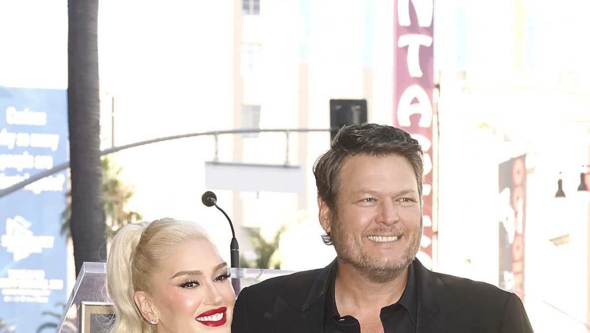 Gwen Stefani and Blake Shelton to ring in New Year separately