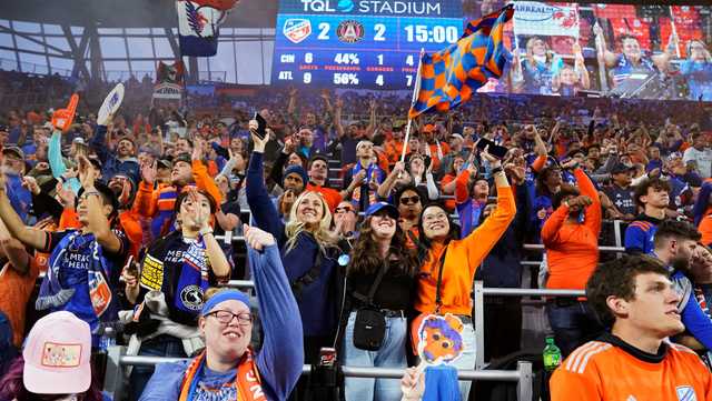 FC Cincinnati opponent set for first round of MLS Cup Playoffs - Vimarsana News