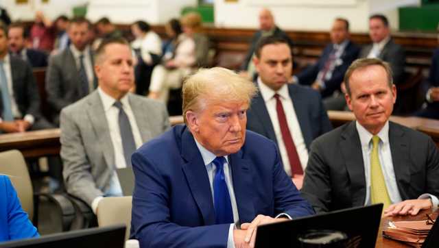 Trump fined $10,000 over comment he made outside court in his fraud trial - Vimarsana News