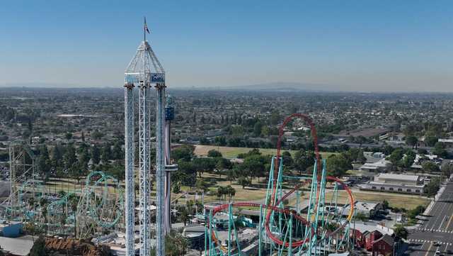 A 1983 ride is closing permanently at Knott's Berry Farm - Vimarsana News