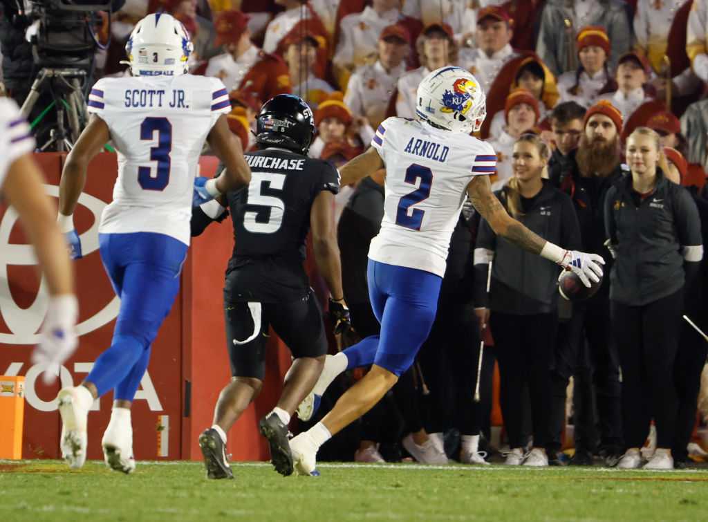 Iowa State Disappoints In Key Big 12 Football Game Vs. Kansas