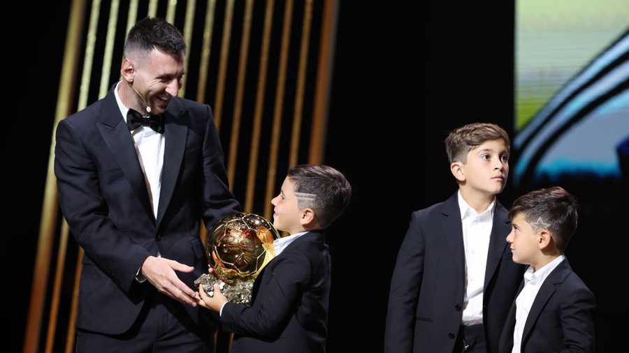 Inter Miami's Lionel Messi wins eighth Ballon d'Or award