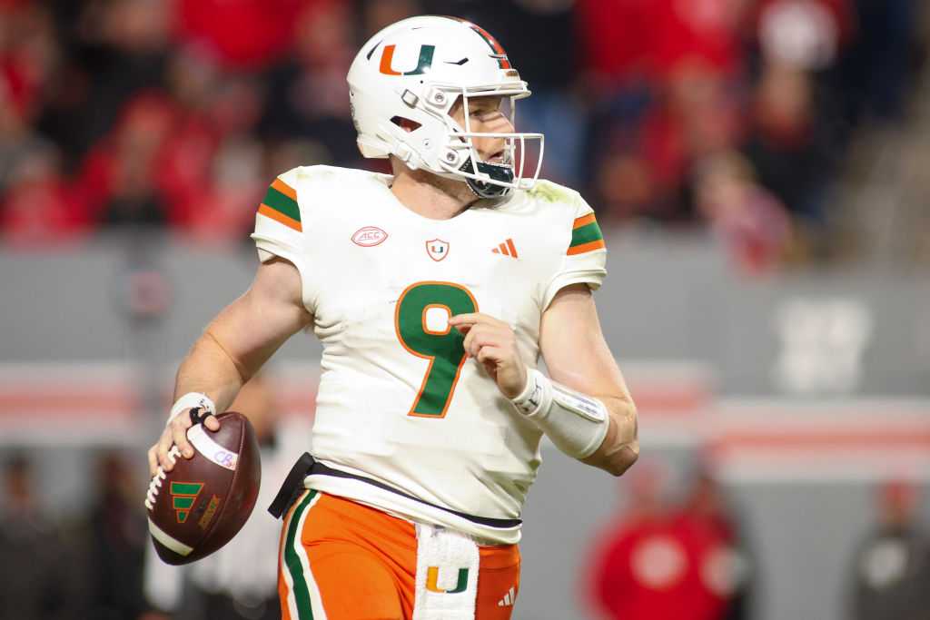 College football Week 7 picks. Miami, Mario Cristobal reset?