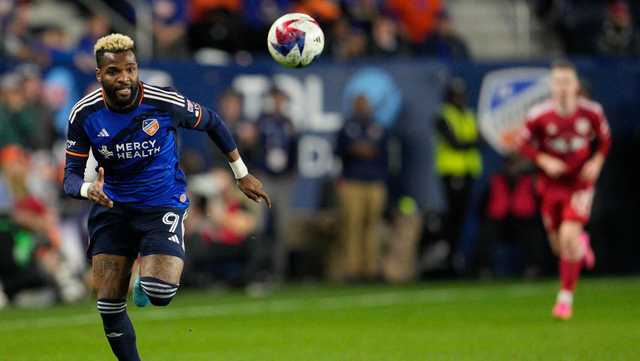FC Cincinnati striker Boupendza sent home from international duty for "disciplinary reasons" - Vimarsana News