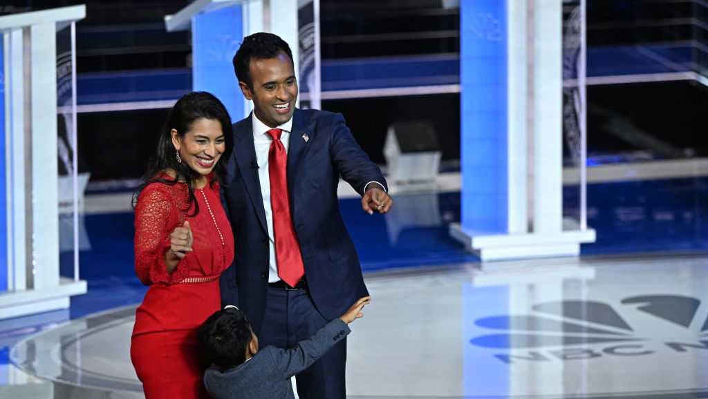 Ohio gubernatorial candidate, Cincinnati native Ramaswamy announces birth of third child