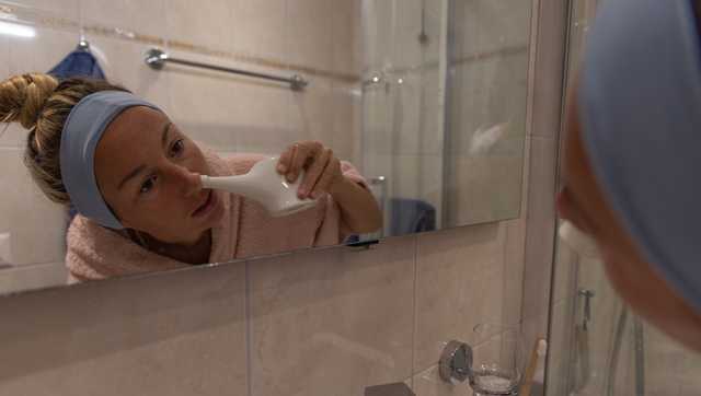 Researchers have linked another kind of amoeba to nasal rinsing - Vimarsana News