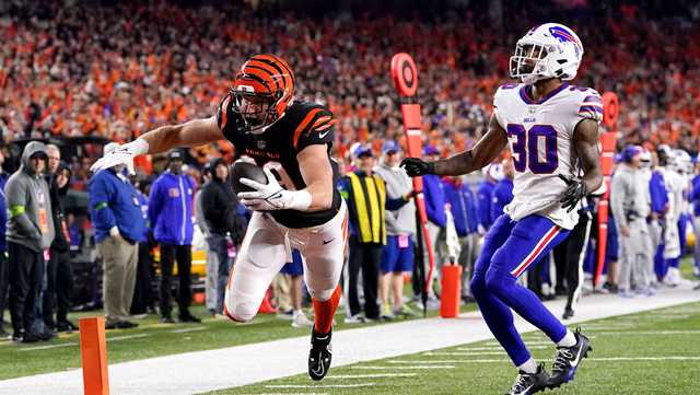 Tight end resurgence key cog in Bengals' Sunday night win over Buffalo - Vimarsana News