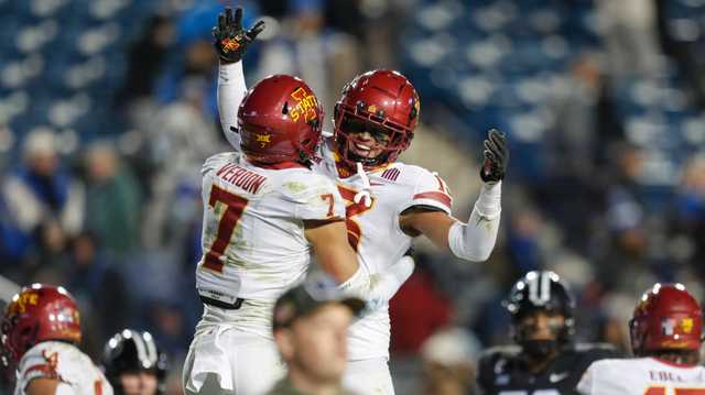 Cyclones blast BYU to remain in Big 12 race - Vimarsana News