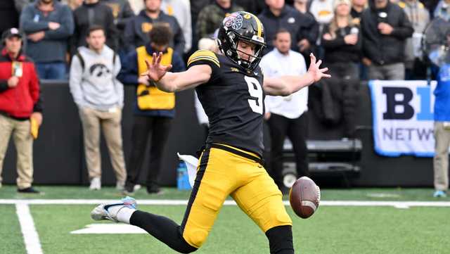 Tory Taylor wins Ray Guy award for nation's top punter - Vimarsana News