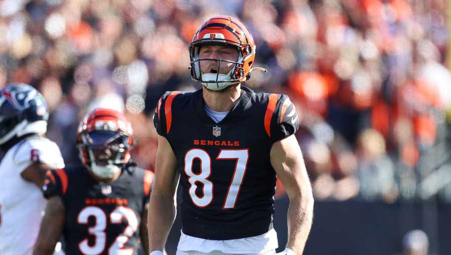Bengals bringing back tight end standout on one year deal