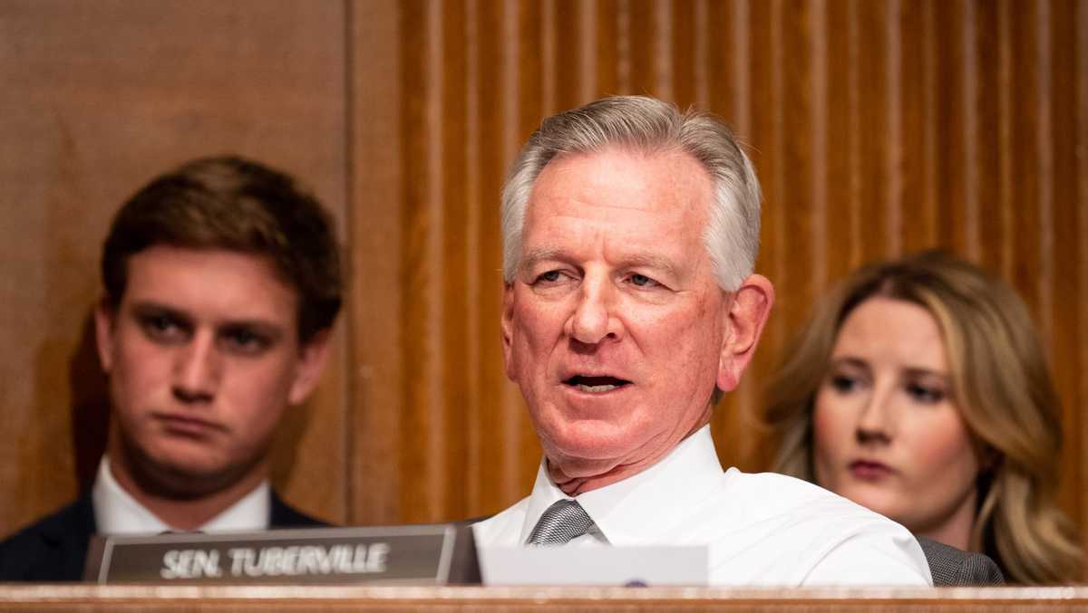 Tommy Tuberville says he’s ending most military nominee holds