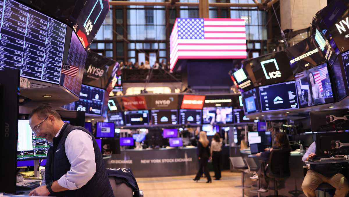 Stock Market Today Wall Street Drifts Ahead Of Reports On Inflation And Big Retailers Profits