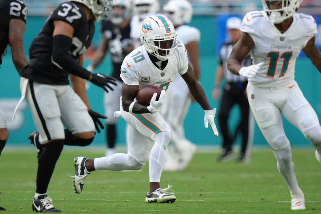 Florida Home Of Miami Dolphins WR Tyreek Hill Catches Fire