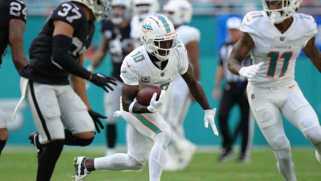 Florida Home of Miami Dolphins WR Tyreek Hill catches fire - Vimarsana News