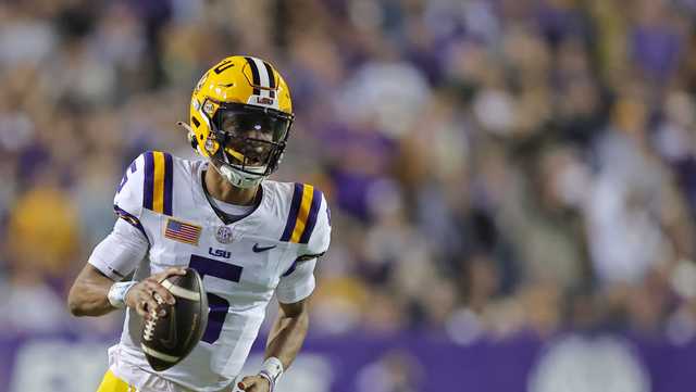 No. 14 LSU's battle with Texas A&M is QB Jayden Daniels' last chance to impress Heisman voters - Vimarsana News